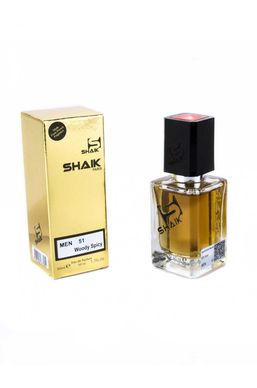 Shaik M51 (Dolce & Gabbana The One For Men), 50 ml Shaik M51 (Dolce & Gabbana The One For Men), 50 ml