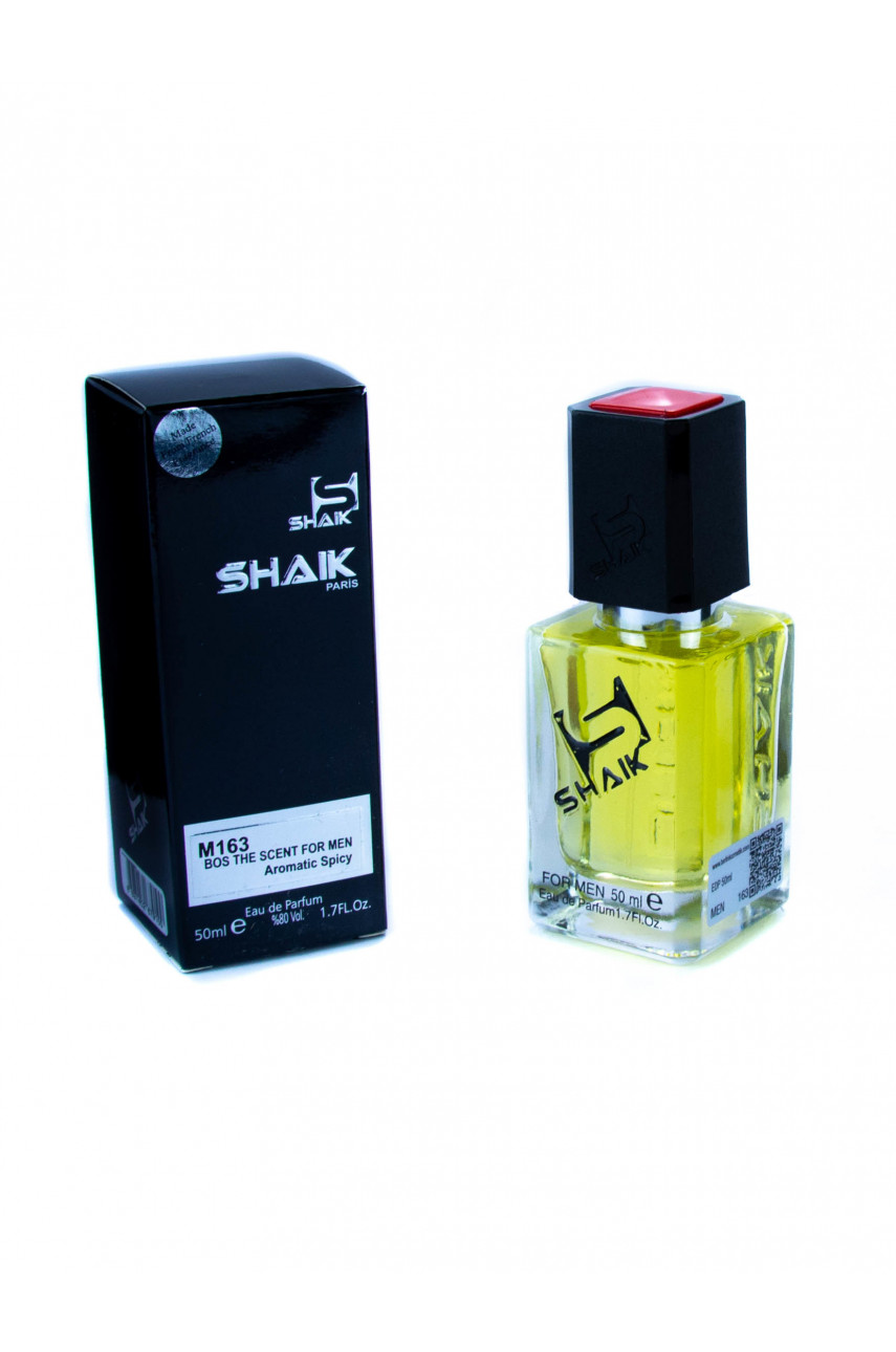 Shaik M163 (Hugo Boss Boss The Scent for Him), 50 ml Shaik M163 (Hugo Boss Boss The Scent for Him), 50 ml