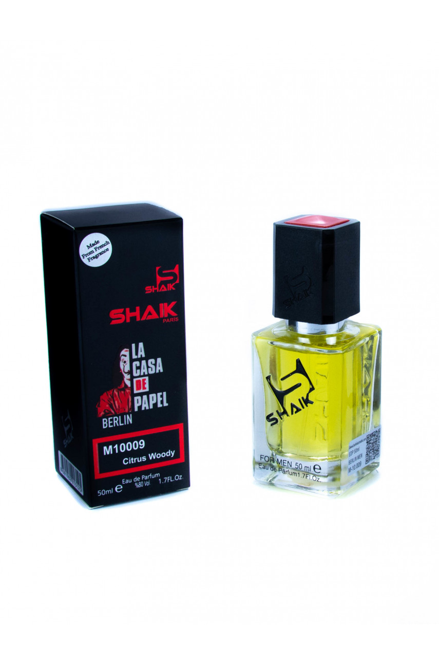SHAIK M10009 LA CASA DE PAPEL BERLIN, 50 ML SHAIK M10009 LA CASA DE PAPEL BERLIN, 50 ML