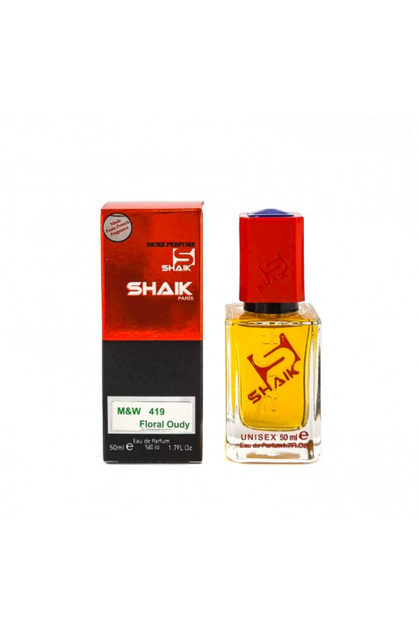 Shaik MW419 (Montale Aoud Amber Rose) 50 ml