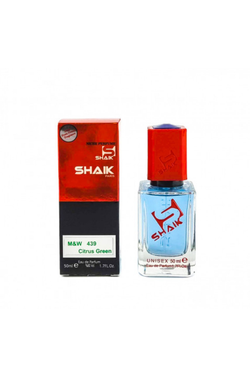 Shaik MW439 (Acqua di Parma Blu Mediterraneo Fico di Amalfi) 50 ml
