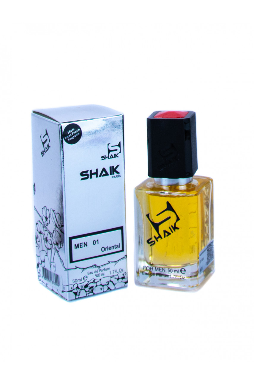 SHAIK M01 (SHAIK OPULENT BLUE №77) 50 ML SHAIK M01 (SHAIK OPULENT BLUE №77) 50 ML