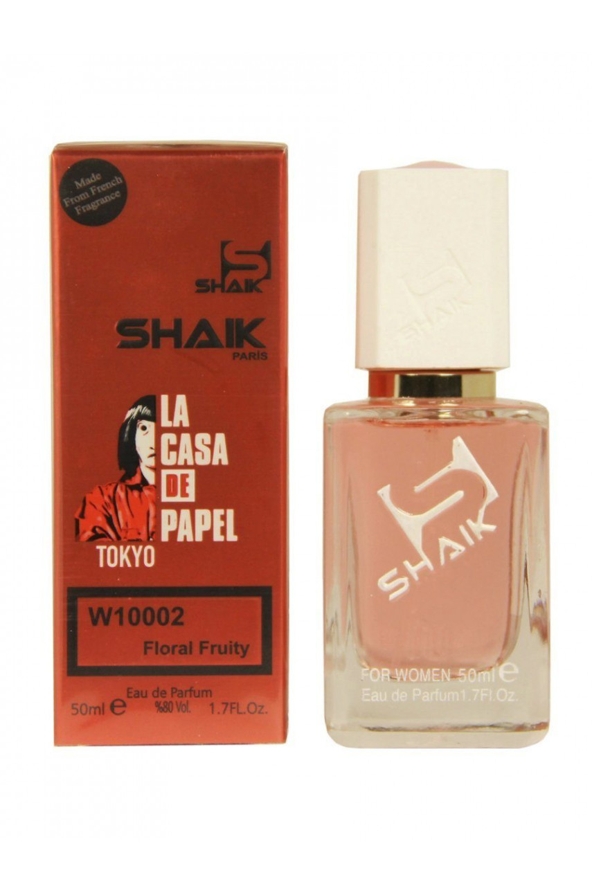 SHAIK W 10002 (LA CASA DE PAPEL TOKYO) 50 ML SHAIK W 10002 (LA CASA DE PAPEL TOKYO) 50 ML