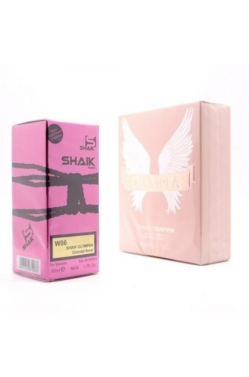 SHAIK W06 (PACO RABANNE OLYMPEA FOR WOMEN) 50ml