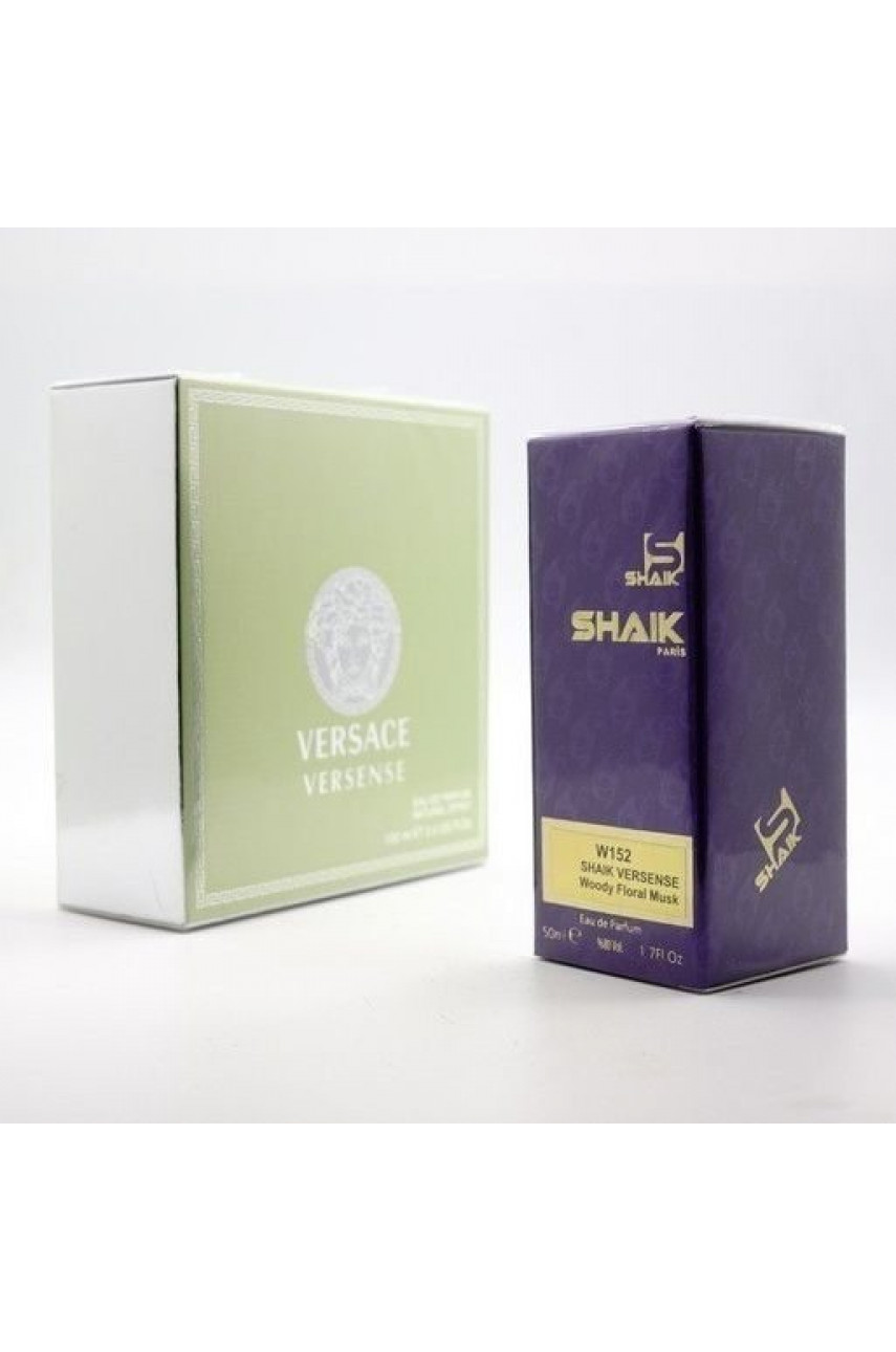 SHAIK W152 (VERSACE VERSENSE FOR WOMEN) 50ml SHAIK W152 (VERSACE VERSENSE FOR WOMEN) 50ml