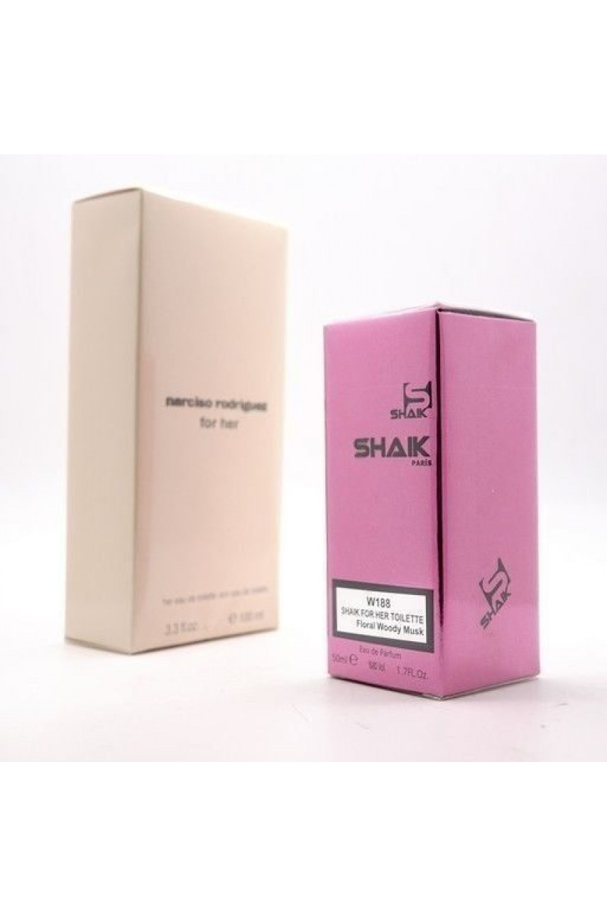 SHAIK W188 (NARCISSO RODRIGUEZ EDT FOR WOMEN) 50ml SHAIK W188 (NARCISSO RODRIGUEZ EDT FOR WOMEN) 50ml