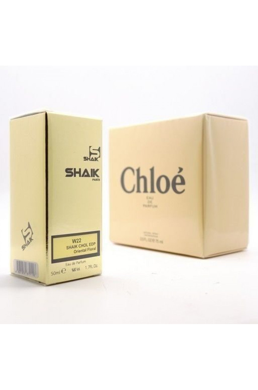 SHAIK W22 (CHLOE EAU DE PARFUM FOR WOMEN) 50ml