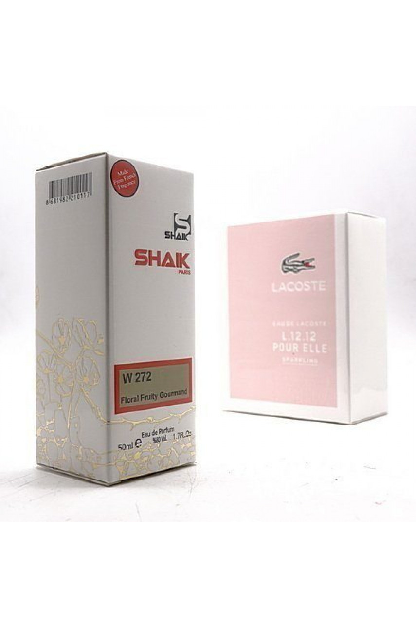 SHAIK W272 (LACOSTE L.12.12 POUR ELLE SPARKLING FOR WOMEN) 50ml SHAIK W272 (LACOSTE L.12.12 POUR ELLE SPARKLING FOR WOMEN) 50ml