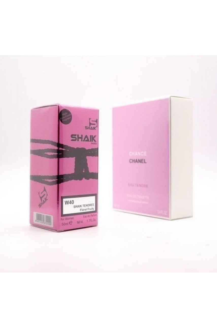 SHAIK W40 (CHANEL CHANCE EAU TENDRE FOR WOMEN) 50ml