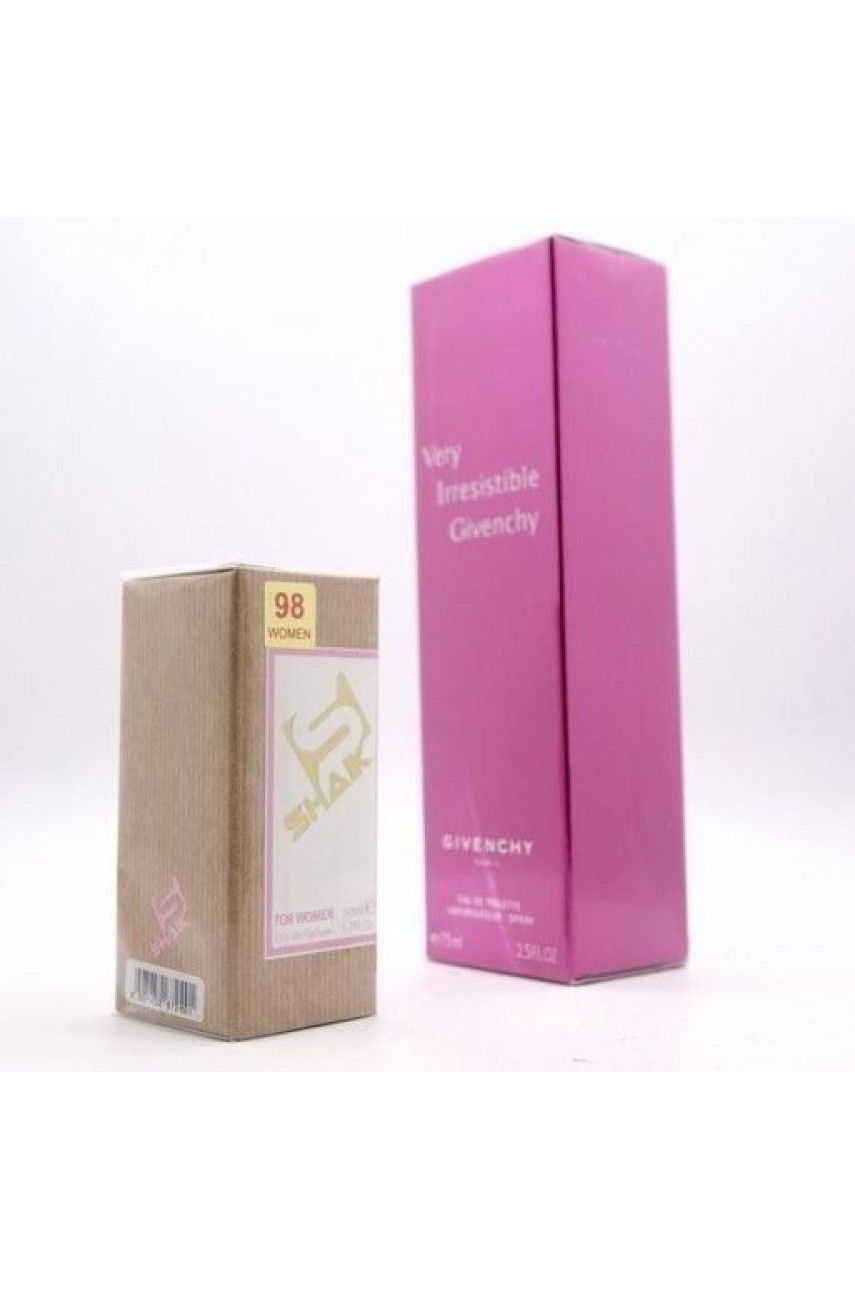 SHAIK W 98 (GIVENCHY VERY IRRESISTIBLE FOR WOMEN) 50ml